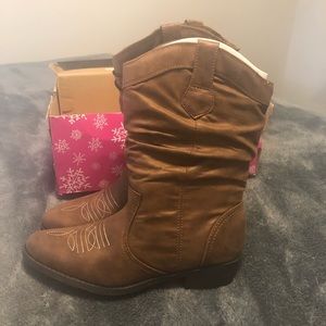 Girls cowboy boots